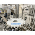 Automatic 8 nozzles pharmaceutical syrup filling and capping machine 60ml 200ml